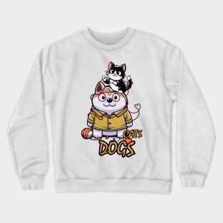 Dog Days Are Over Crewneck Sweatshirt